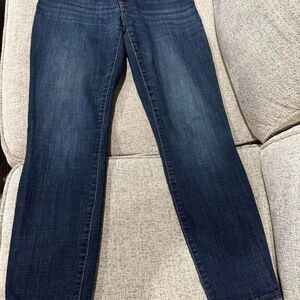 Lucky-brand Women's Navy and Blue Jeans
